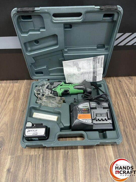楽天市場】♭【美品】日立工機 コードレスナイフカッタ CK14DSL 14.4V4  