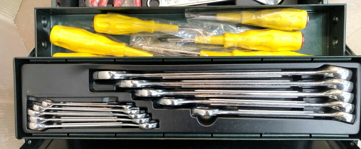 楽天市場】▽【中古品】 HLT MTS-1000 整備工具46点セット（ケース含む 