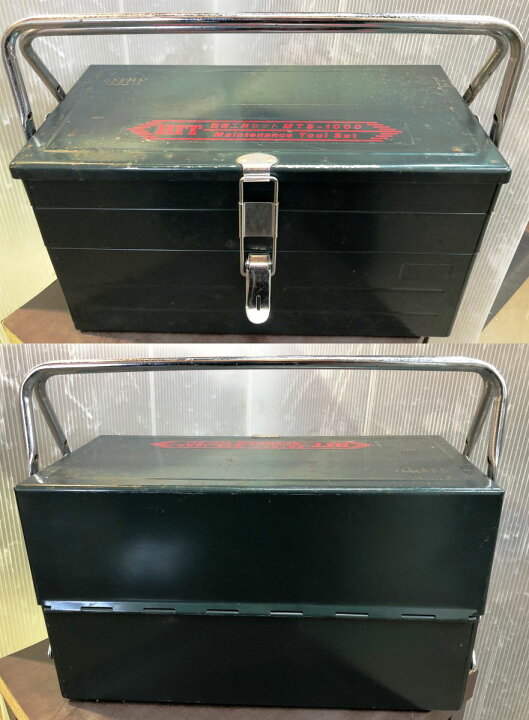 楽天市場】▽【中古品】 HLT MTS-1000 整備工具46点セット（ケース含む 