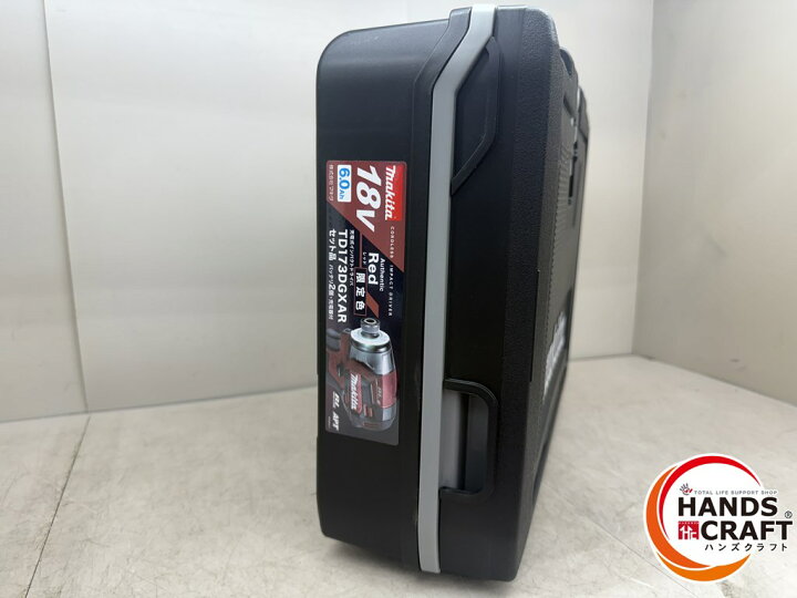 楽天市場】♪【未使用】makita インパクトドライバ TD173DRGXAR フル 