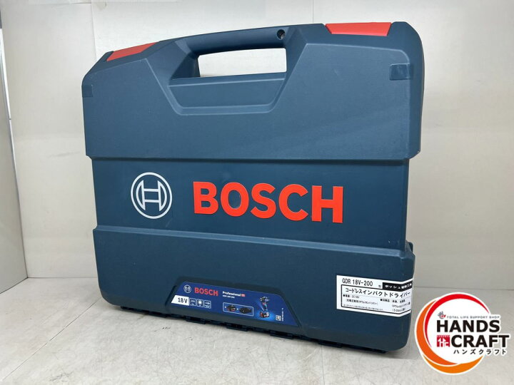 楽天市場】♪♪【未使用品】 BOSCH 18V インパクトドライバ GDR18V-200 
