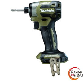 ☆【未使用】マキタ makita　充電式インパクトドライバ TD173DZO オリーブ 本体+ケース　純正品 セットバラシ品【新古品】【中古】