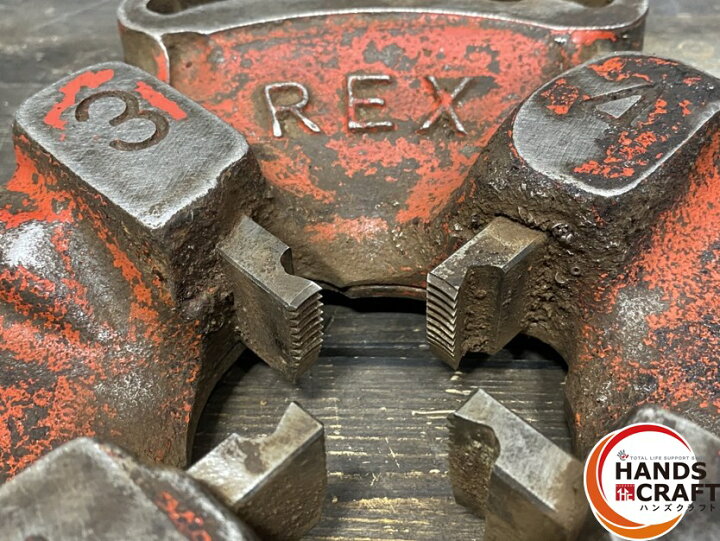 楽天市場】○【中古品】REX レッキス工業 ダイヘッド(2) : ハンズ 