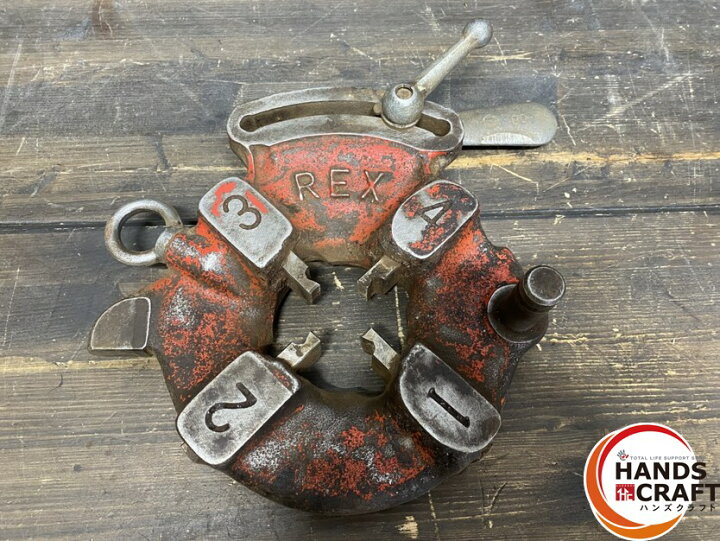 楽天市場】○【中古品】REX レッキス工業 ダイヘッド(2) : ハンズ 