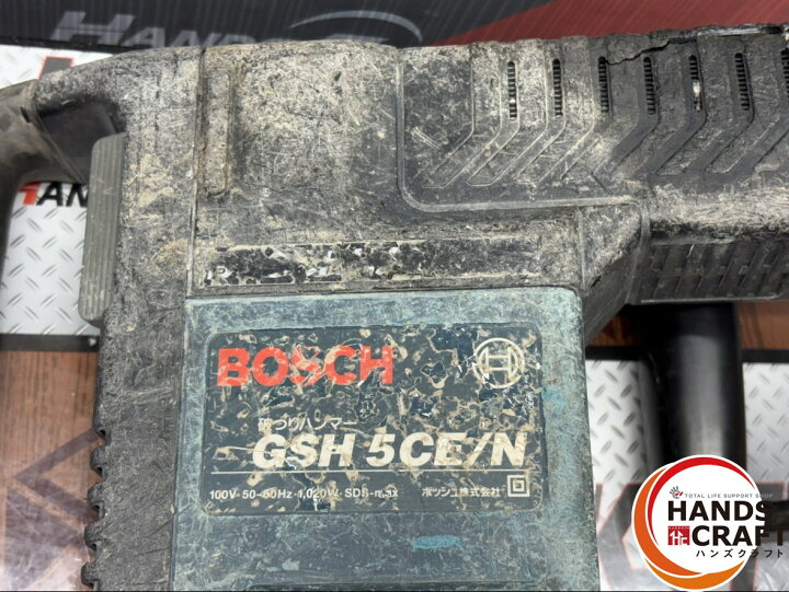 楽天市場】〇ボッシュ BOSCH GSH5CE/N 破つりハンマー 電動ハンマ 