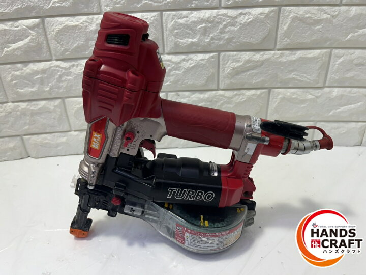 楽天市場】▽【中古】MAX HV-R41G2 ターボドライバ 高圧ねじ打ち機 