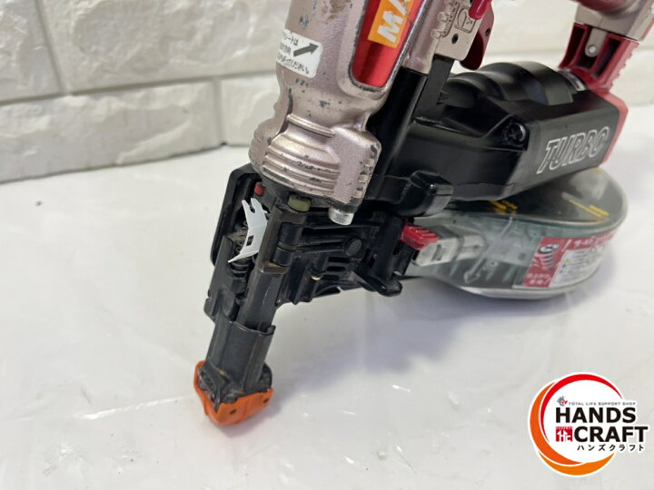 楽天市場】▽【中古】MAX HV-R41G2 ターボドライバ 高圧ねじ打ち機 