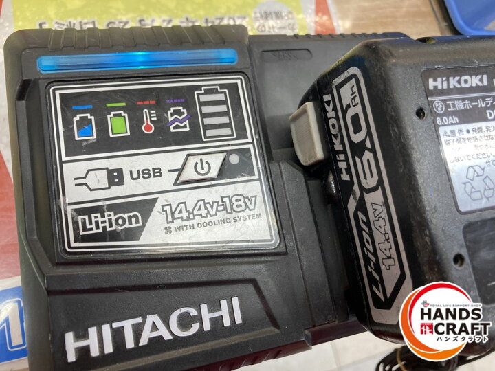 楽天市場】◇【中古品】ハイコーキ コードレス全ねじカッタ 急速充電器 