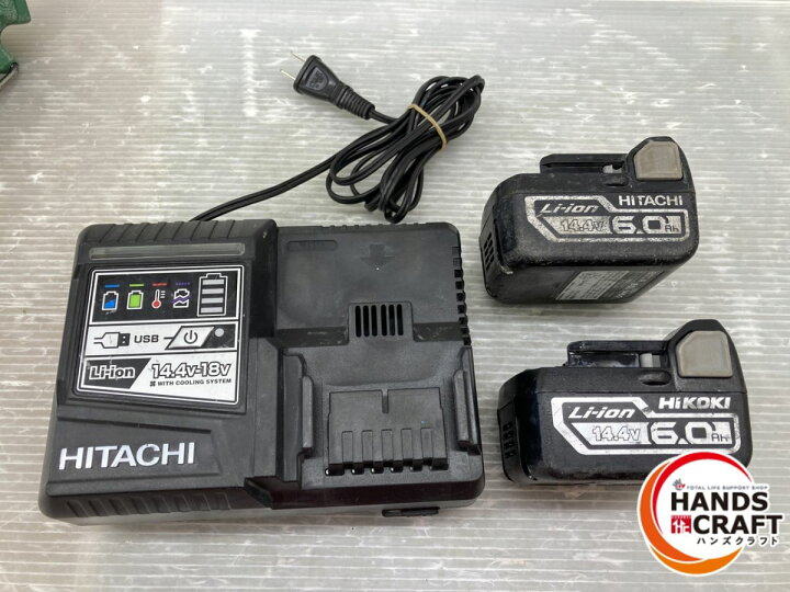 楽天市場】◇【中古品】ハイコーキ コードレス全ねじカッタ 急速充電器 