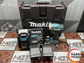 〇マキタ Makita TD001GRDX 充電式インパクトドライバ バッテリ×2・充電器付き【ハンズクラフト佐賀】【中古】