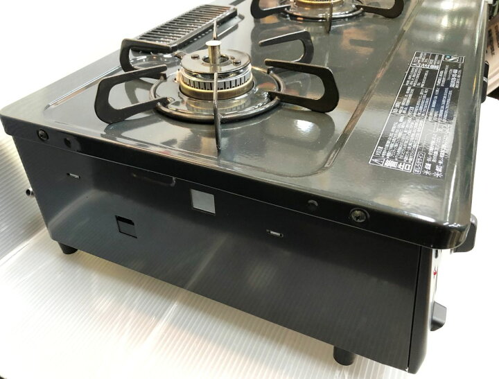 楽天市場】▽【ジャンク品扱い/現状品】パロマ IC-S37K-2L ガスコンロ 