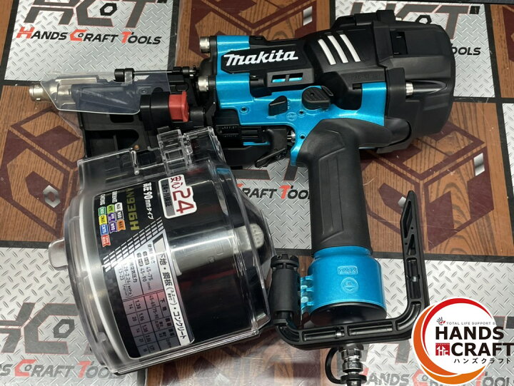 楽天市場】〇【未使用】マキタ makita AN936HM 高圧釘打ち機 釘打機 