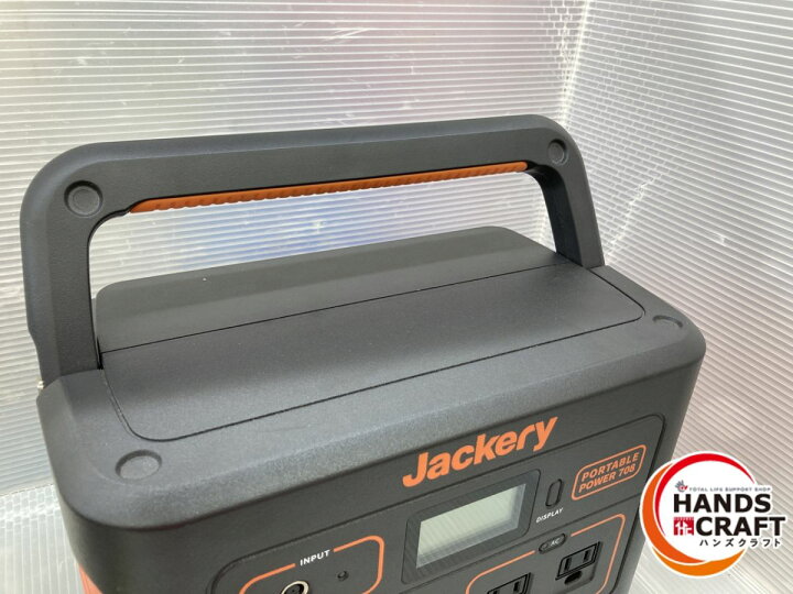 楽天市場】◇【中古/美品】JACKERY PTB071 ポータブル電源 708 AC/DC 