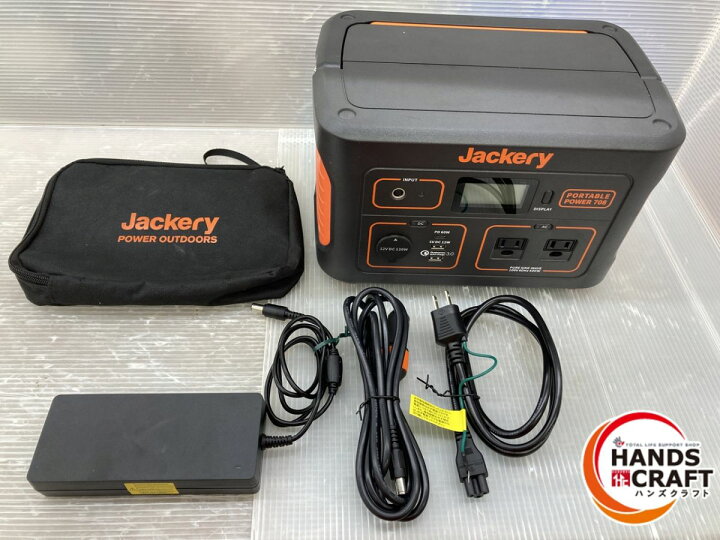 楽天市場】◇【中古/美品】JACKERY PTB071 ポータブル電源 708 AC/DC 