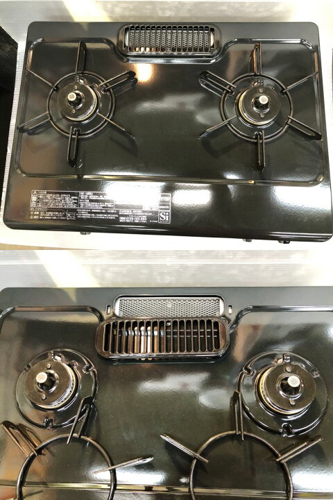 楽天市場】▽【ジャンク品扱い/現状品】パロマ IC-S37K-2L ガスコンロ 