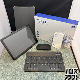 ◎【中古】 TABWEE T20 タブレットPC 8+16GB RAM／256GB ROM 10.1インチ Android タブレット ※画面保護フィルム貼り付け中 【中古】