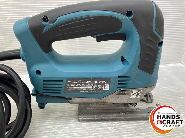 楽天市場】◇◇【中古品】 マキタ JV0600 100V ジグソー ケース付き 