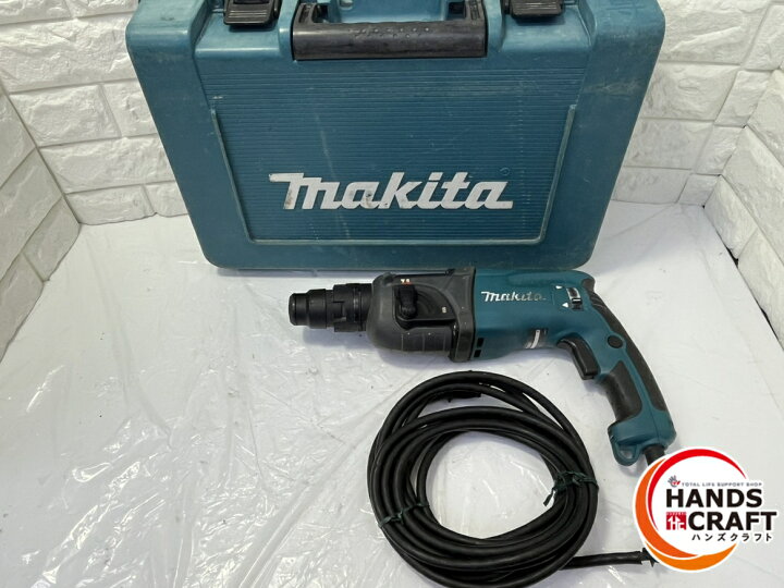 楽天市場】▽【中古】マキタ HR2460F 24mmハンマドリル 100V ケース付 