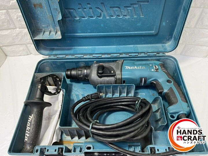 楽天市場】▽【中古】マキタ HR2460F 24mmハンマドリル 100V ケース付 