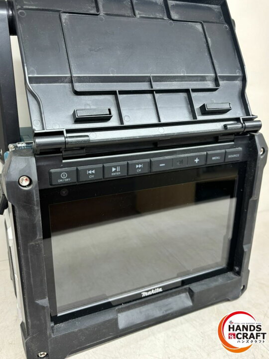 楽天市場】♪マキタ 充電式ラジオ付テレビ 中古 TV100 makita【中古 