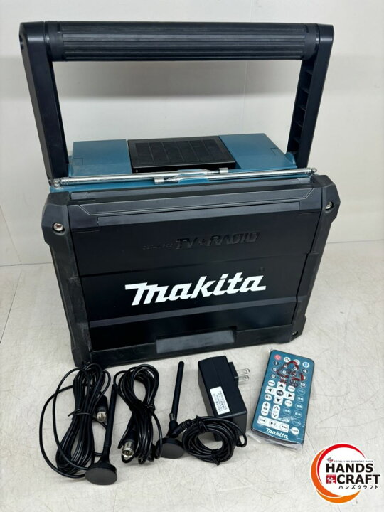 楽天市場】♪マキタ 充電式ラジオ付テレビ 中古 TV100 makita【中古 