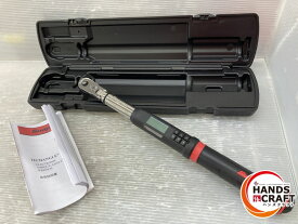 ◇【中古品】スナップオン デジタルトルクレンチ トルク:6.8-169N・m 振り角:4.5°(80ギア) ATECH2NQ125B Snap-on