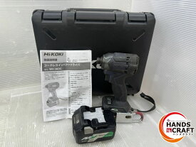 ◇【中古品】HiKOKI ハイコーキ WH36DC インパクトドライバ バッテリー付 36V