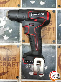 ◆【未使用品】パナソニック　Panasonic　EZ1D31X-R(赤)　ドリルドライバー　10.8V　本体のみ【中古】