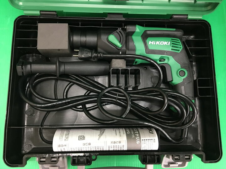楽天市場】☆【未使用】ハイコーキ HIKOKI 18mm ロータリハンマドリル 