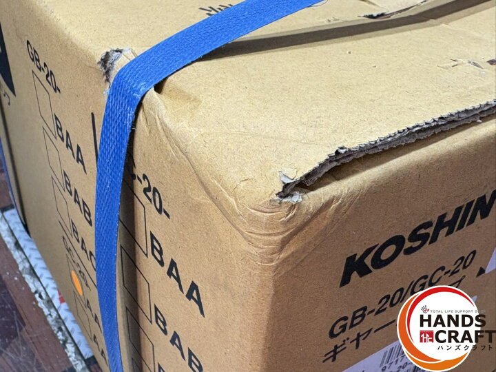 楽天市場】〇【未使用】工進 KOSHIN GC-20-AAA ギヤーポンプ【ハンズ 