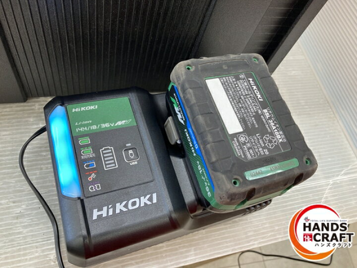 楽天市場】◇【中古品】ハイコーキ マルノコ バッテリー、充電器 
