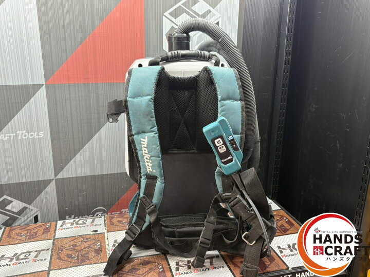 楽天市場】〇マキタ Makita VC665D 充電式背負集じん機【ハンズ 