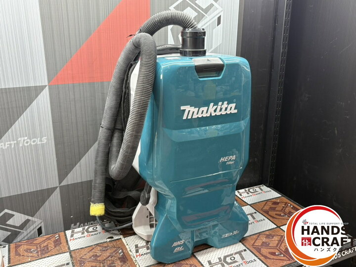 楽天市場】〇マキタ Makita VC665D 充電式背負集じん機【ハンズ 