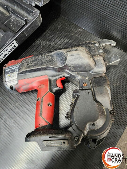 楽天市場】♭【中古】MAX 充電式鉄筋結束機 RB-440T-B2CA/1450A 