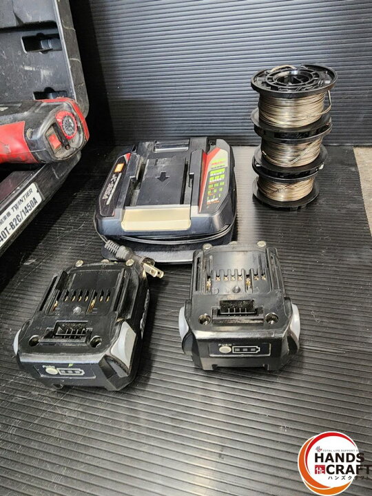 楽天市場】♭【中古】MAX 充電式鉄筋結束機 RB-440T-B2CA/1450A 