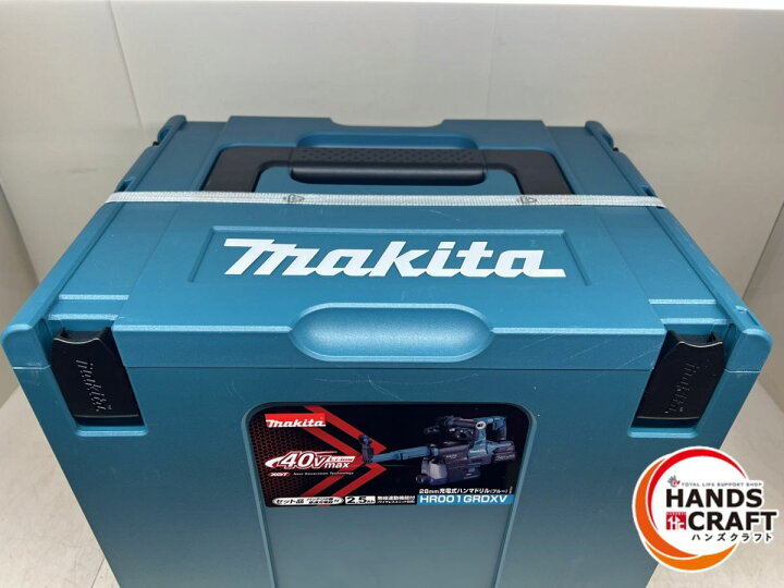 楽天市場】♪【未使用長期保管品】マキタ HR001GRDXV 28mm充電式 