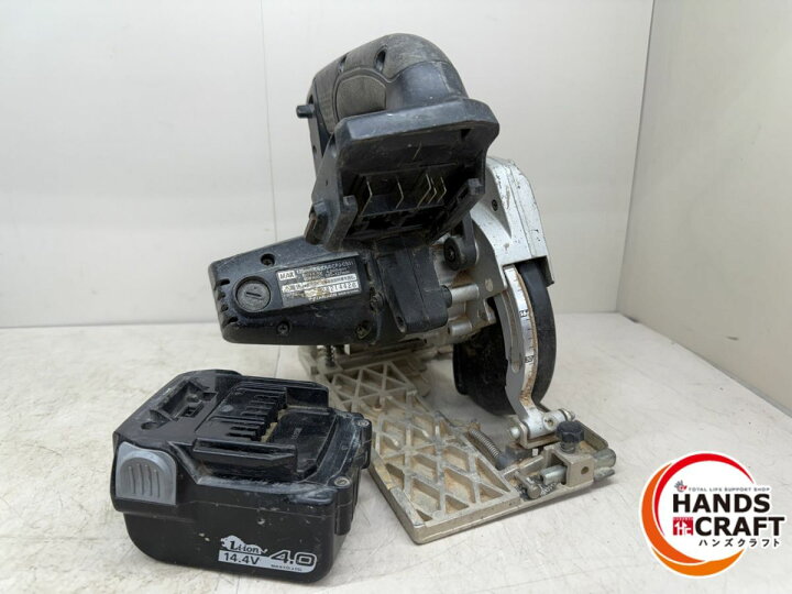 楽天市場】♪ MAX マルノコ PJ-CS51 バッテリー1個 14.4V 4.0Ah 