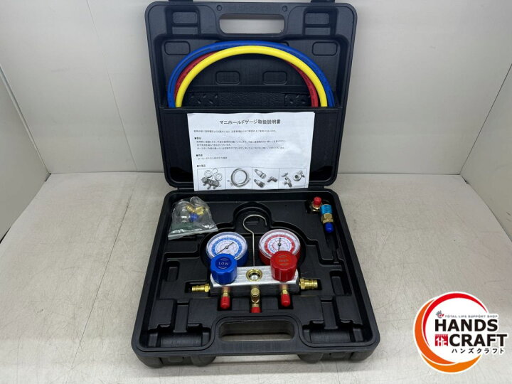 楽天市場】♪【現状品】ゲージマニホールド 動作未確認【中古 