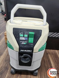 ♭【中古】ハイコーキ　HIKOKI　コードレスクリーナー　RP3608DB　集じん機　ホースなし【熊本けやき通り店】【中古】