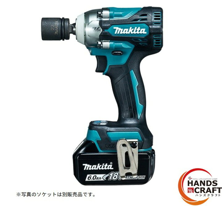 楽天市場】☆【未使用】マキタ makita 18V 充電式インパクトレンチ 