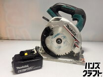 楽天市場】マキタ 18v 165mm充電式マルノコ hs631d 本体 ケースの通販