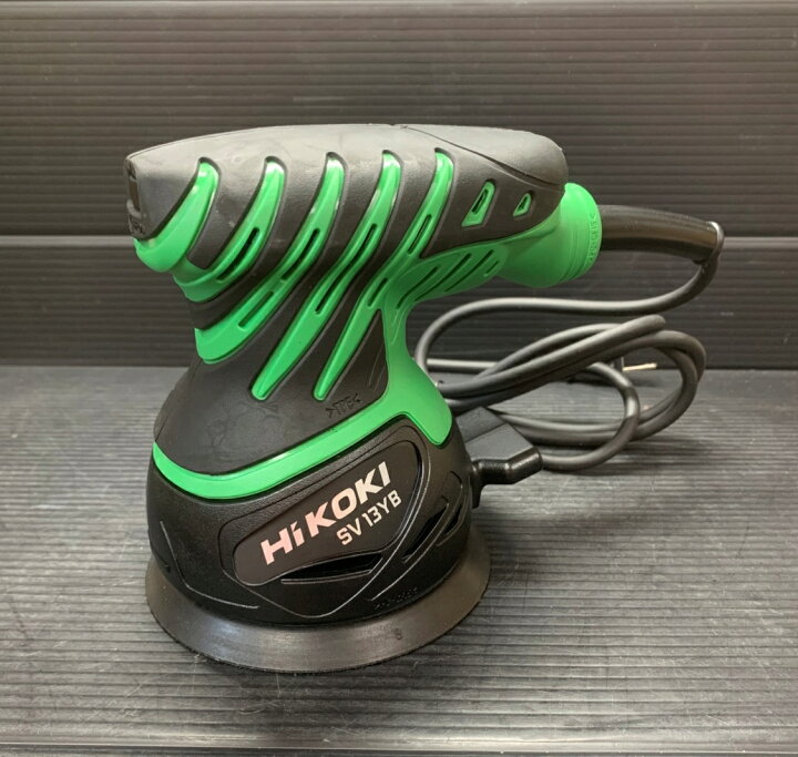 楽天市場】▽【未使用品】ハイコーキ SV13YB ランダムサンダー【中古 