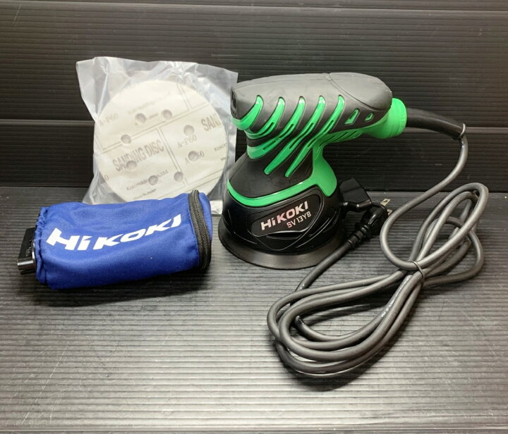 楽天市場】▽【未使用品】ハイコーキ SV13YB ランダムサンダー【中古 
