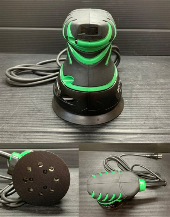 楽天市場】▽【未使用品】ハイコーキ SV13YB ランダムサンダー【中古 