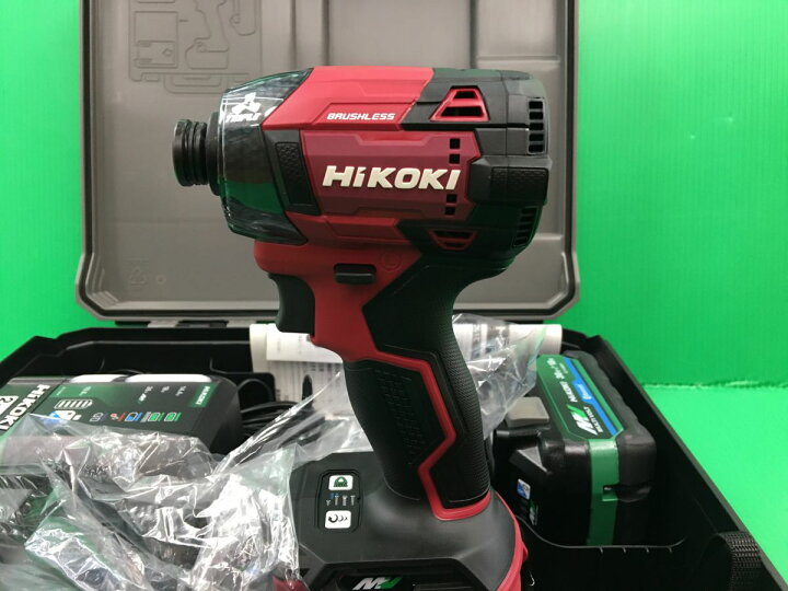 楽天市場】☆【未使用】ハイコーキ HIKOKI インパクトドライバ WH36DD 