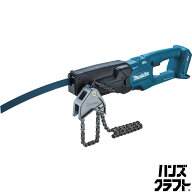 ★【未使用】マキタ makita　40Vmax 充電式レシプロソー　JR003GZK　チェーンバイス仕様　本体+ケースの…