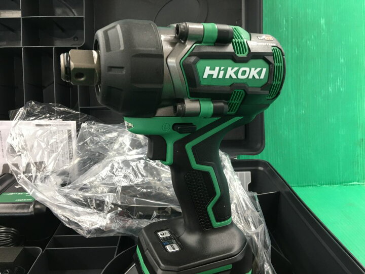 楽天市場】☆【未使用】HiKOKI ハイコーキ コードレスインパクトレンチ  