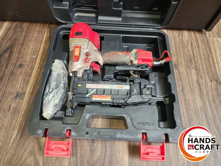 楽天市場】♭【中古】 MAX 50mm フロアタッカー HA-50F1(D)/4MA 
