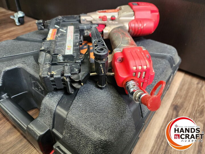楽天市場】♭【中古】 MAX 50mm フロアタッカー HA-50F1(D)/4MA 