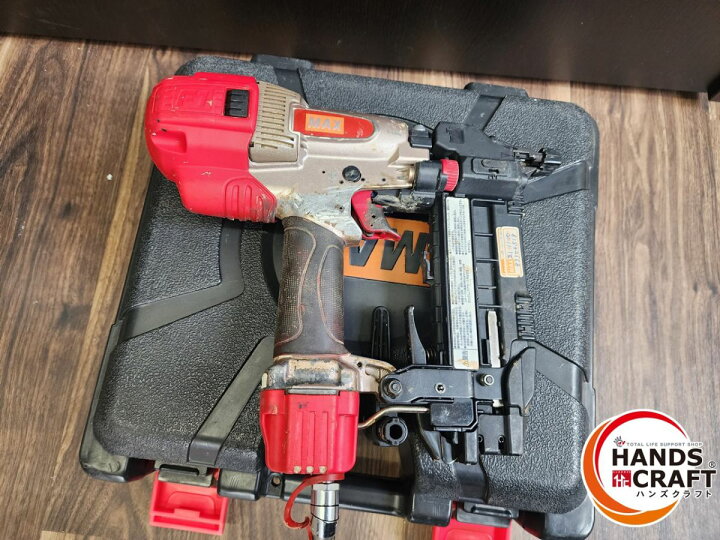 楽天市場】♭【中古】 MAX 50mm フロアタッカー HA-50F1(D)/4MA 